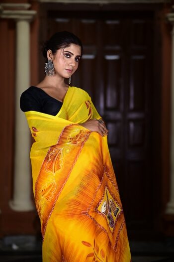 Yellow Tath Sharee